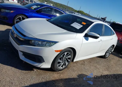 2016 Honda Civic Ex z USA, uszkodzony, nr VIN 19XFC2F70GE246744